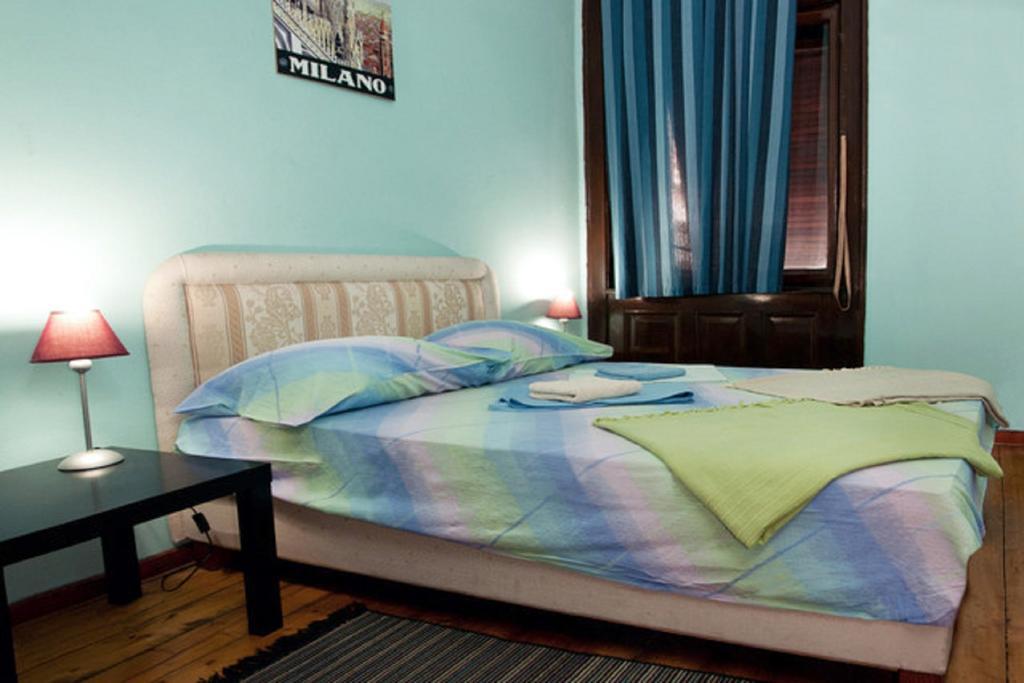 בלגרד Central Station Hostel חדר תמונה