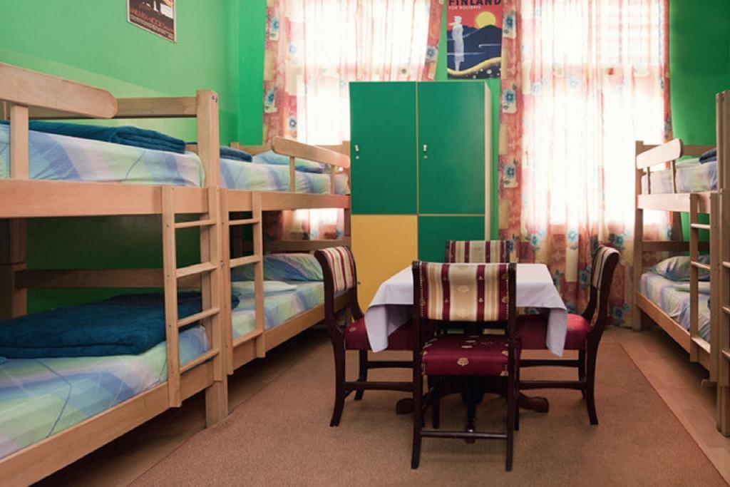 בלגרד Central Station Hostel חדר תמונה