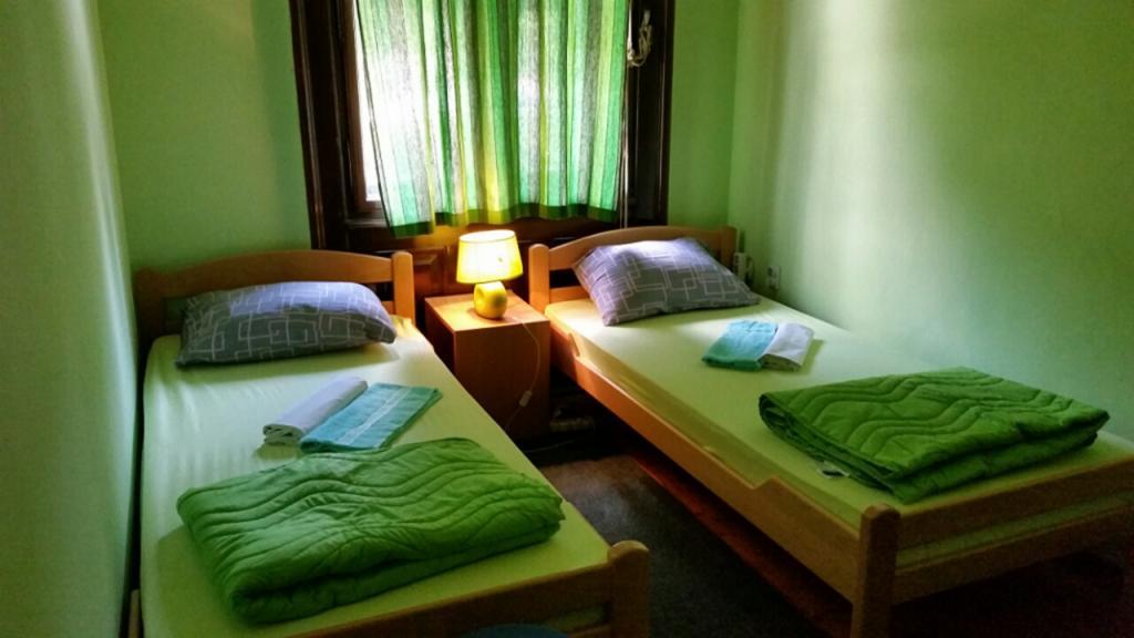 בלגרד Central Station Hostel חדר תמונה