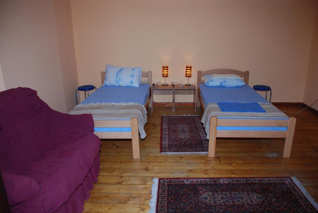 בלגרד Central Station Hostel חדר תמונה