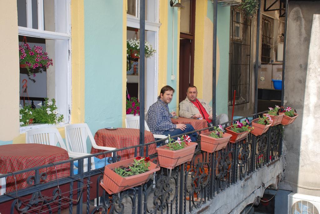 בלגרד Central Station Hostel מראה חיצוני תמונה